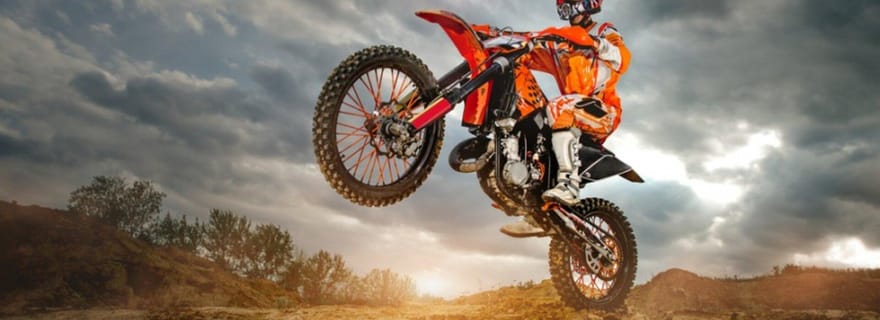 Tenerife : balade en montagne et sur piste en terre avec une moto d'enduro