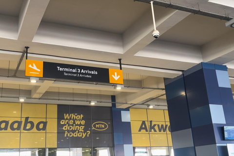 Accra Airport Transfer & Introductory City Drive