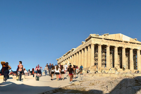 Athens: Acropolis & Parthenon Small-Group Tour (Max 10 Pax) Acropolis & Parthenon with Entry Tickets