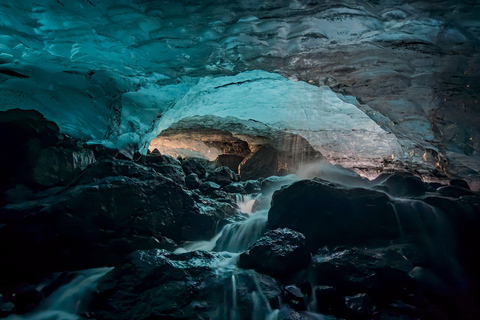 Sólheimajökull: Glacier Hike and Blue Ice Cave Tour