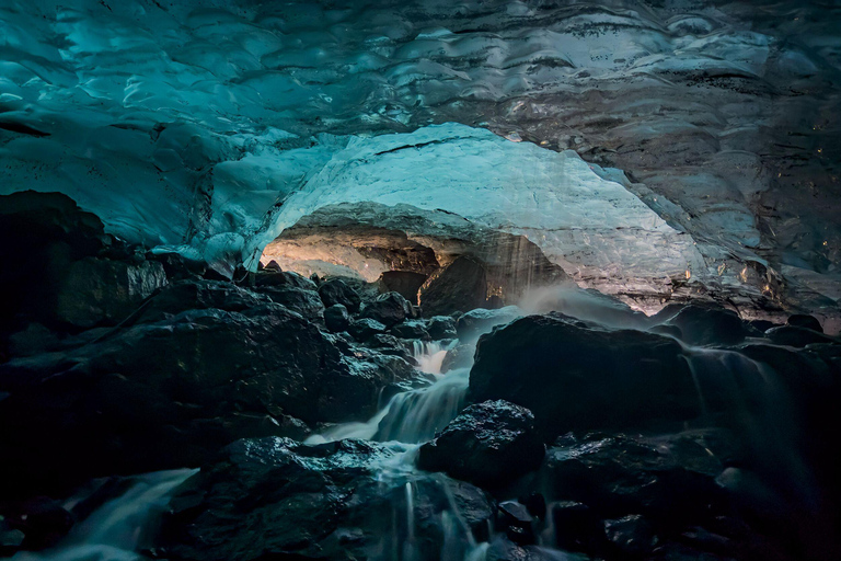 Sólheimajökull: Glacier Hike and Blue Ice Cave Tour