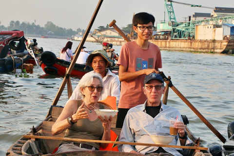 Von HCM: Mekong Delta Can Tho Floating Market 2-Tages-Tour