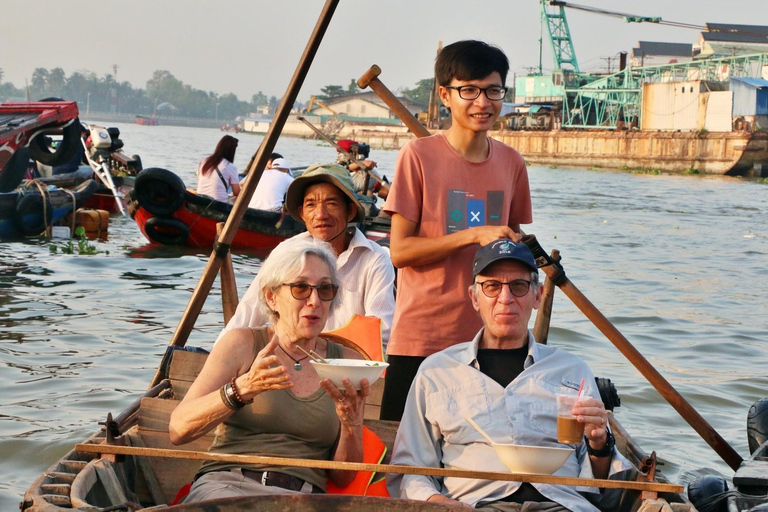 Von HCM: Mekong Delta Can Tho Floating Market 2-Tages-Tour