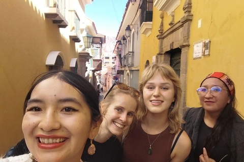 La Paz: City tour, Killi Killi, San Pedro, indigenous