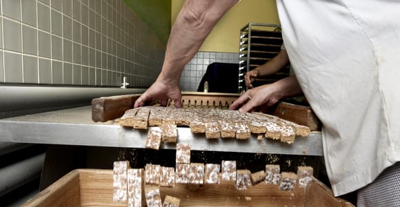 Basel: Besichtigung der Bäckerei Jakob's Basler Leckerly
