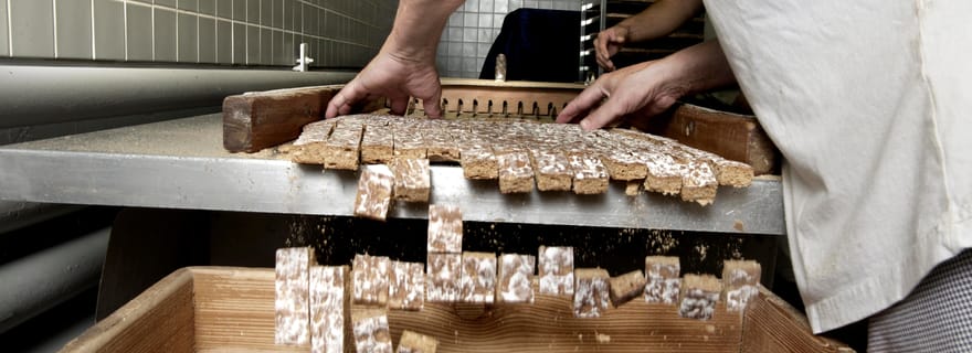 Bâle : Visite de la boulangerie Jakob's Basler Leckerly