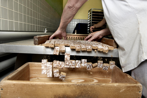 Rondleiding door de fabriek van Jakob&#039;s Basler LeckerlyRondleiding door de bakkerij Jakob&#039;s Basler Leckerly