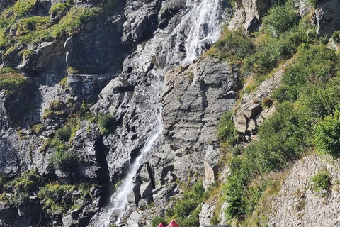 From Brasov: Sky Road & Sacred Valley Private Experience