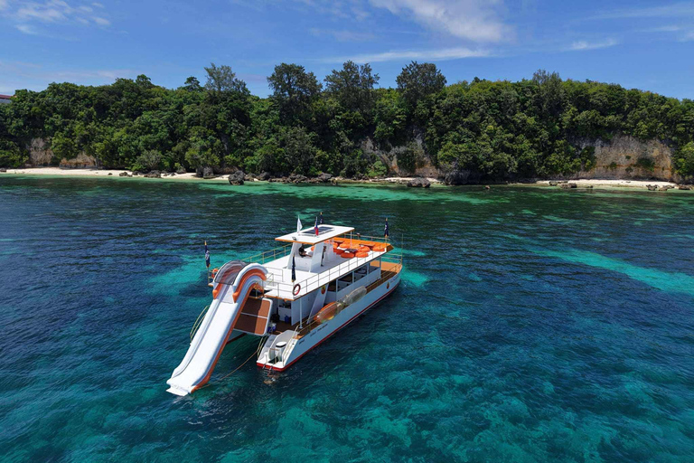 Boracay Double‑Deck Coastal Party Cruise+ Bonus Venue Access