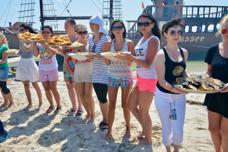 Full-Day Pirate Adventure