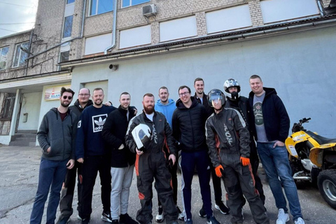 Riga: 2-Hour Quad Bike Tour with Transfer