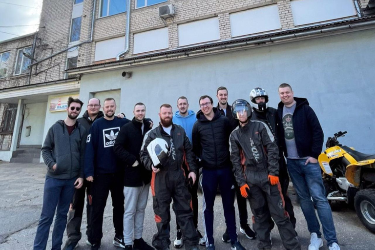 Riga: 2-Hour Quad Bike Tour with Transfer