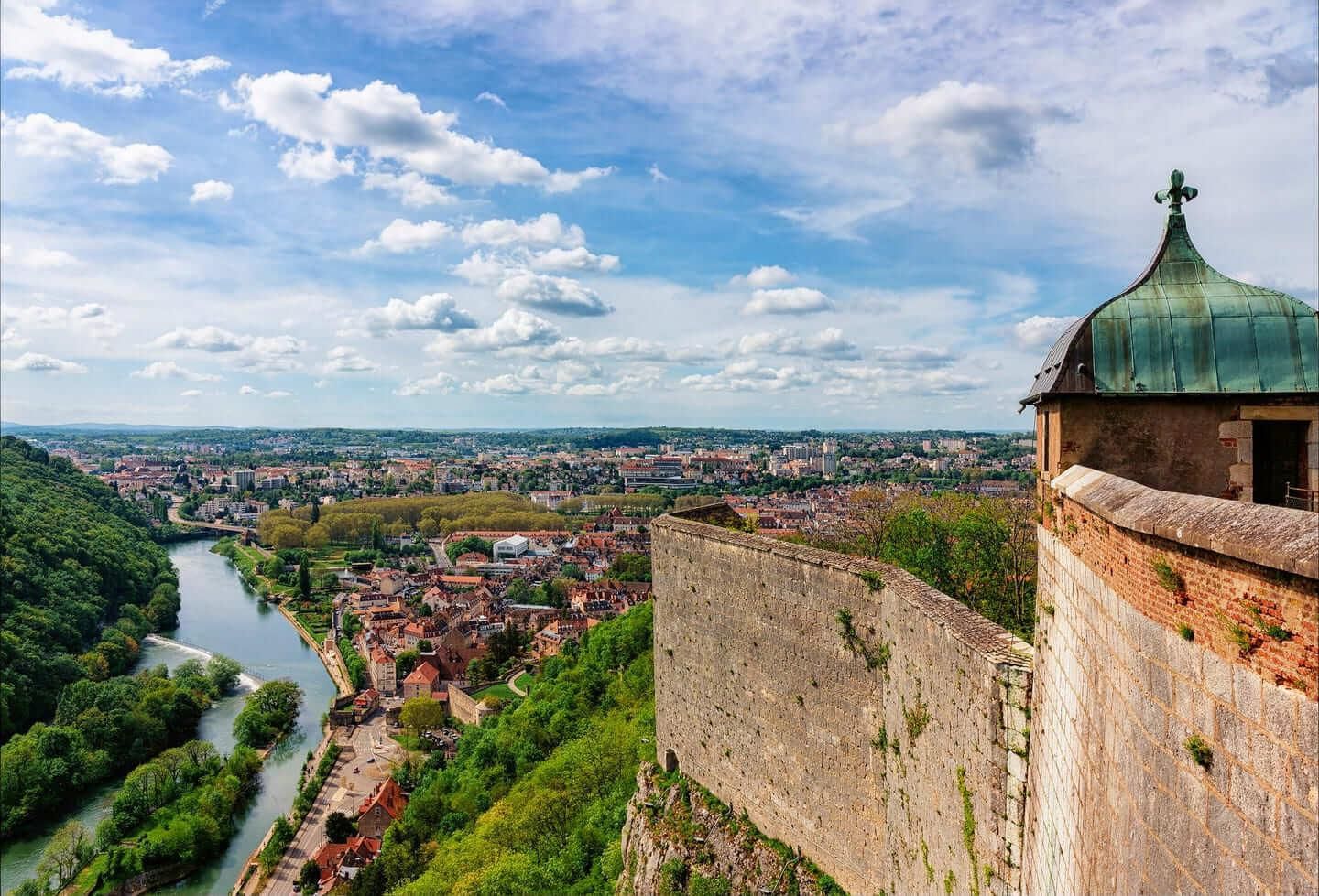 Hallo Besançon: Privater, 2-stündiger Stadtrundgang mit ortskundigem Guide