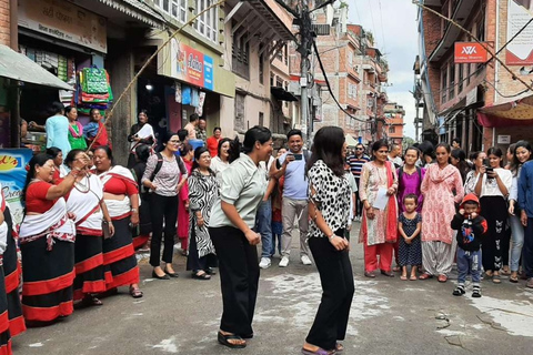 Kathmandu: Hadigaun Food Fest & Cultural Day Tour