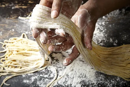 Modena: Hauswirtschaftskurs Tagliatelle und Ragu und Tiramisu