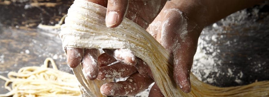 Modène : Cours de cuisine maison : tagliatelles, ragoût et tiramisu