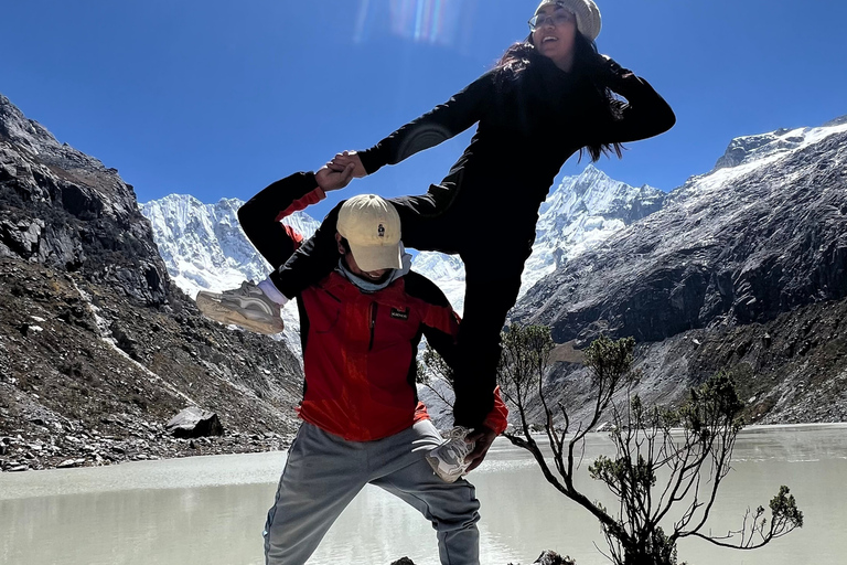 Huaraz: Full Day by ATV to Llaca Lagoon + Breakfast + Lunch