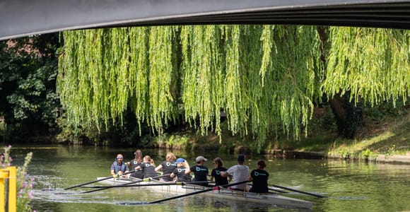 Cambridge Rowing Experience: Eine aufregende neue Erfahrung!