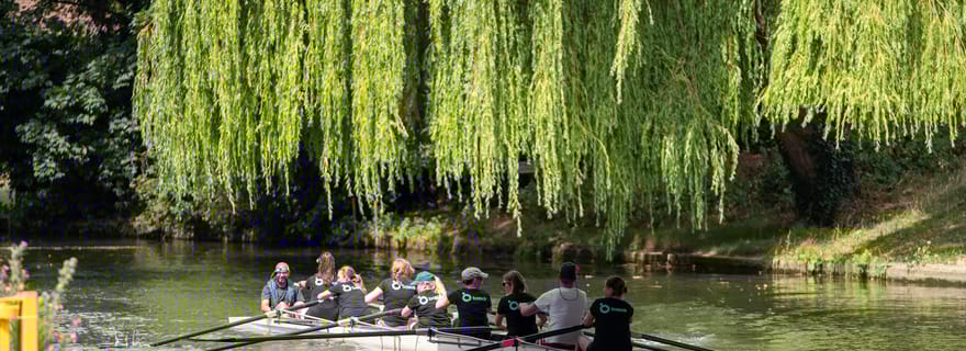 Cambridge Rowing Experience : Une nouvelle expérience passionnante !