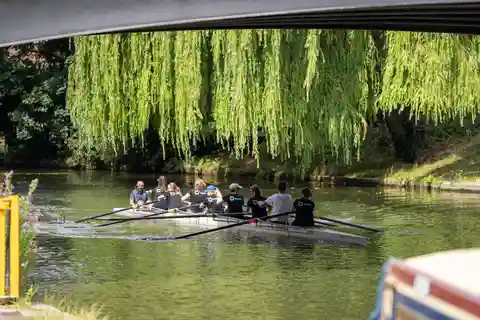 Cambridge Rowing Experience: An EXCITING new experience!