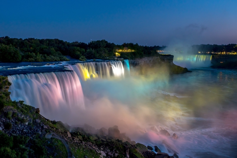 Niagarafälle, USA: Tag & Nacht Tour