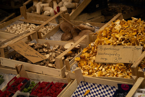 Kort &amp; Heerlijk: Proeven op de ViktualienmarktKort en krachtig: Proeven op de Viktualienmarkt