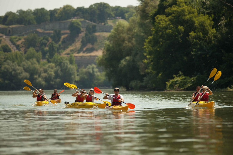 Belgrade: Great War Island Kayak Adventure