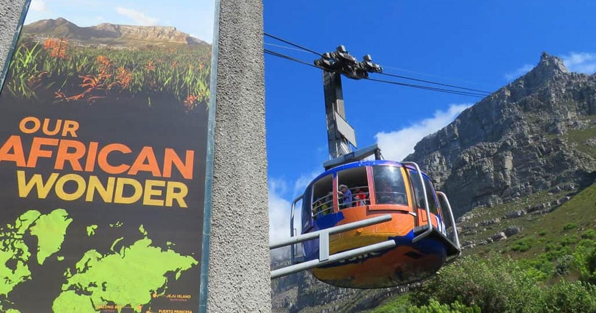 Tafelberg, Constantia Wein & Kirstenbosch Gärten Tour GetYourGuide