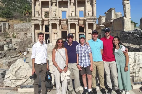 Kusadasi : Visite privée d'Ephèse pour les croisiéristes