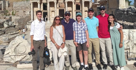 Izmir: Ephesus private Tour für Kreuzfahrtgäste