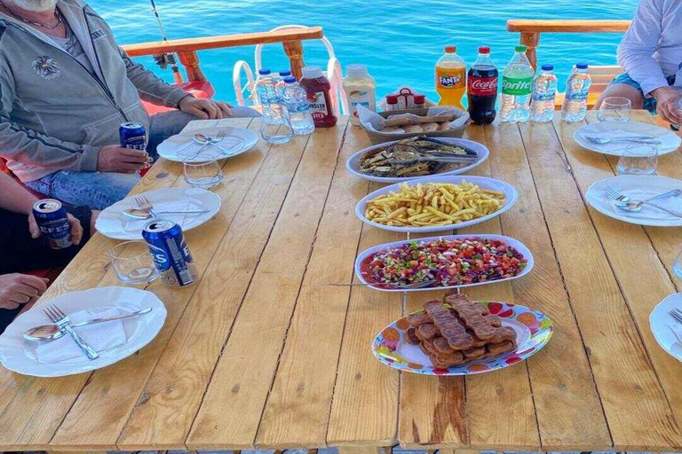 Antalya: Ekskluzywna wycieczka wędkarska dla małych grup - Catch &amp; GrillEkskluzywna wycieczka wędkarska dla małych grup z miejscem zbiórki w Belek