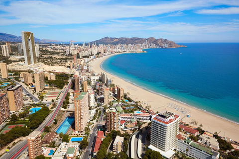 From Valencia: Day trip to Calpe and Benidorm From Valencia: Calpe and Benidorm