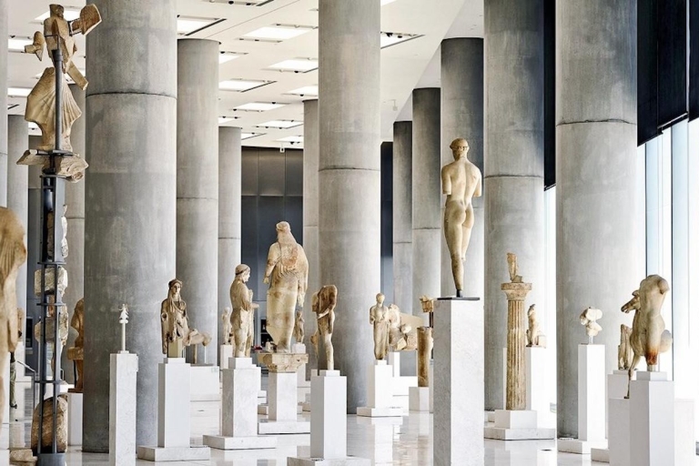 Athene: Akropolis en Akropolismuseum TourRondleiding met kleine groepen in het Duits
