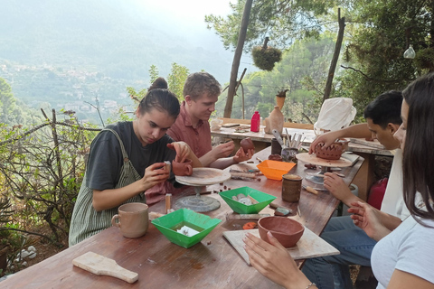 Tramuntana Mountains: Ceramic Workshop in Traditional Finca