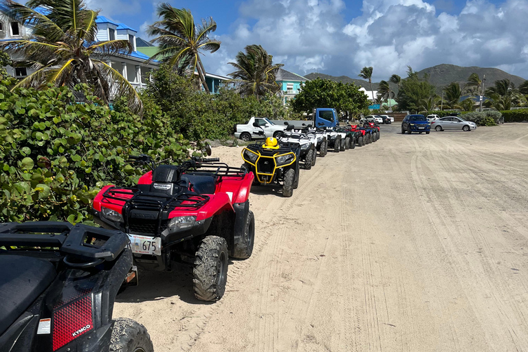 St. Maarten: 3-Hour Guided ATV Tour