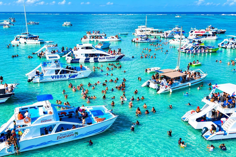 Punta Cana Parasailing & Hip-hop Party Boat Combo