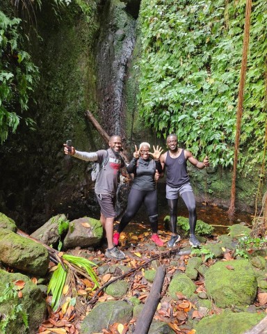 Visit Nevis Waterfalls/Russel's Rest Hike in Trinidad