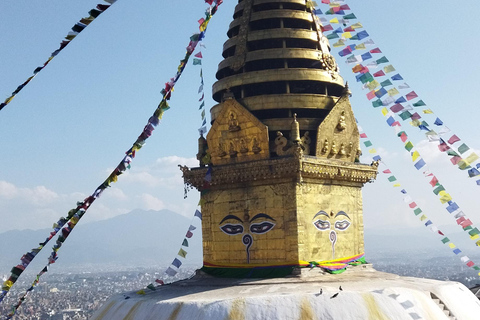 Kathmandu: privétour van een hele dag