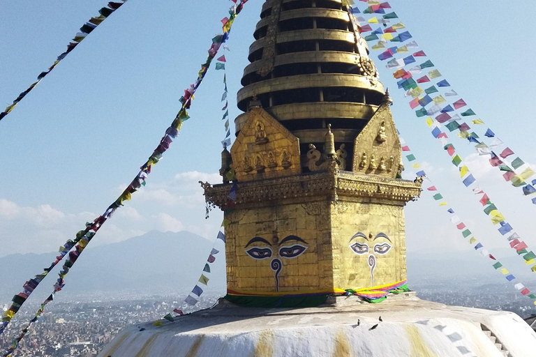 Kathmandu: Tour privato di un giorno interoKathmandu: tour privato di un&#039;intera giornata