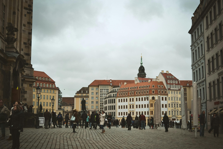 دريسدن: جولة سير خاصة بصحبة مرشد مع خدمة الالتقاء في الفندقدريسدن: جولة لمدة ساعتين مع مرشد خصوصي