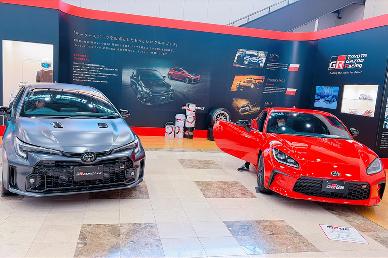 Nagoya: Toyota Innovation Private Tour with Transfers