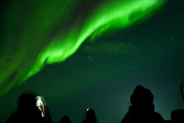 Da Kiruna: Tour dell&#039;aurora boreale nel Parco Nazionale di AbiskoDa Kiruna: tour dell&#039;aurora boreale del Parco Nazionale Abisko