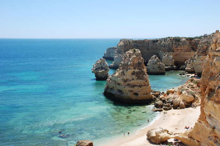 Visite d&#039;une jounée de l&#039;Algarve en privé - tour en bateau inclusAlgarve visite d&#039;une jounée privée