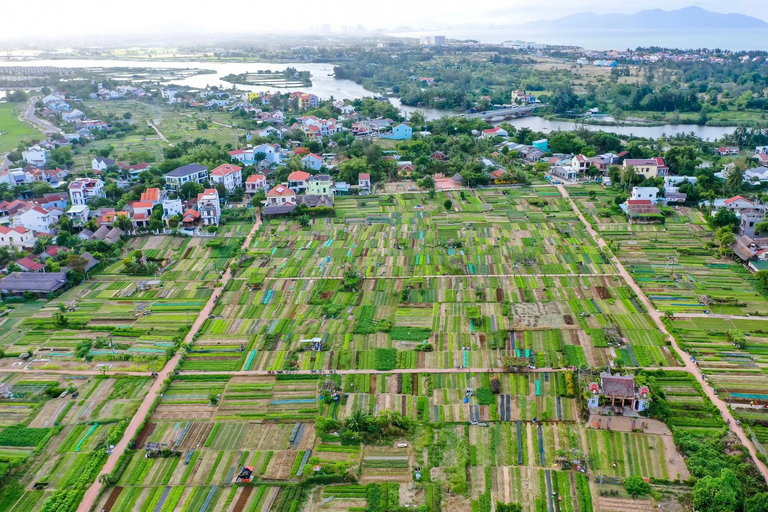 Hoi An: Tour rurale in barca al villaggio con giro in barca