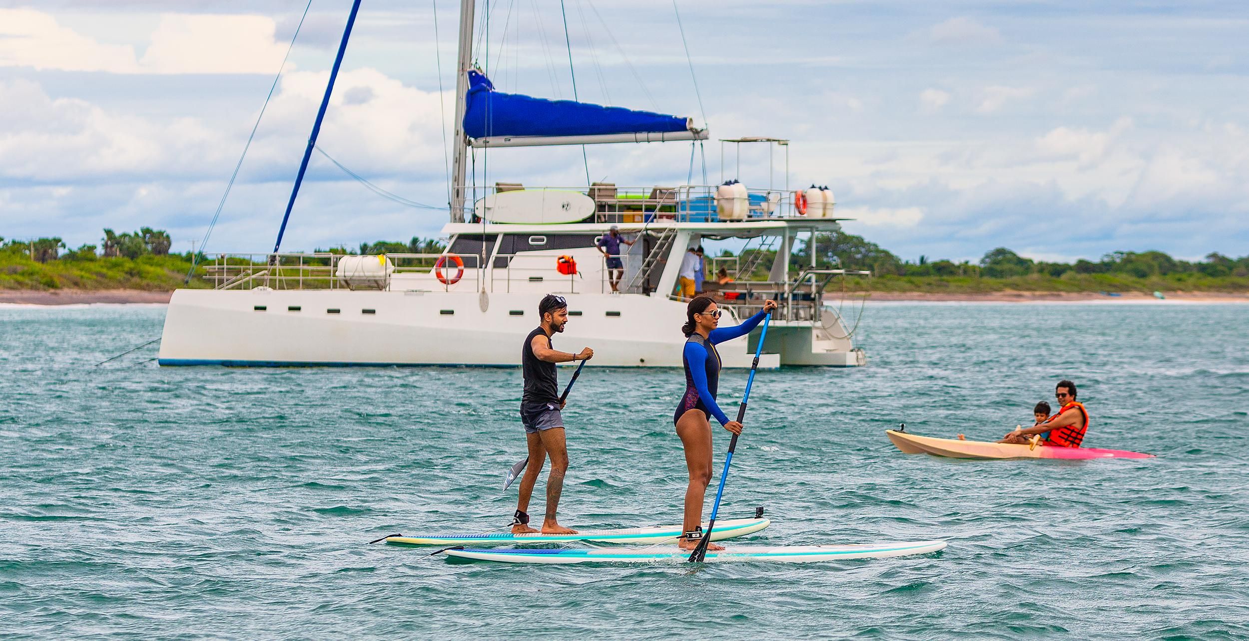 Sail Lanka Charter – Sonnenuntergangsfahrt in Trincomalee