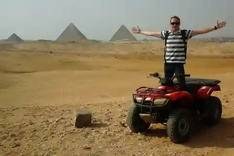 Coptic Cairo, Museum, Citadel, Quad Bike and Light Show