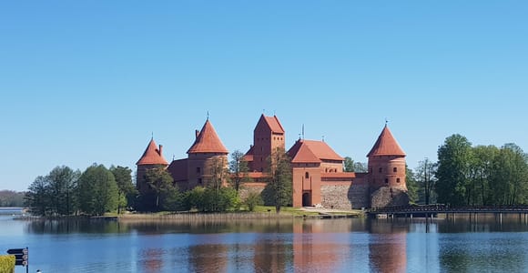 Vilnius: Halbtagestour zur Burg Trakai mit dem Minivan