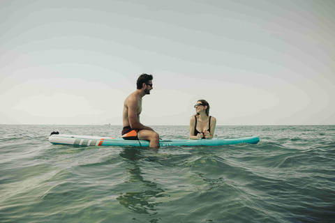 Cartagena:Makani Beach Club w/ Boat Transfer, Drink & Sunbed Makani ELUA VIP Couple Experience – Spa, Lunch & Drinks