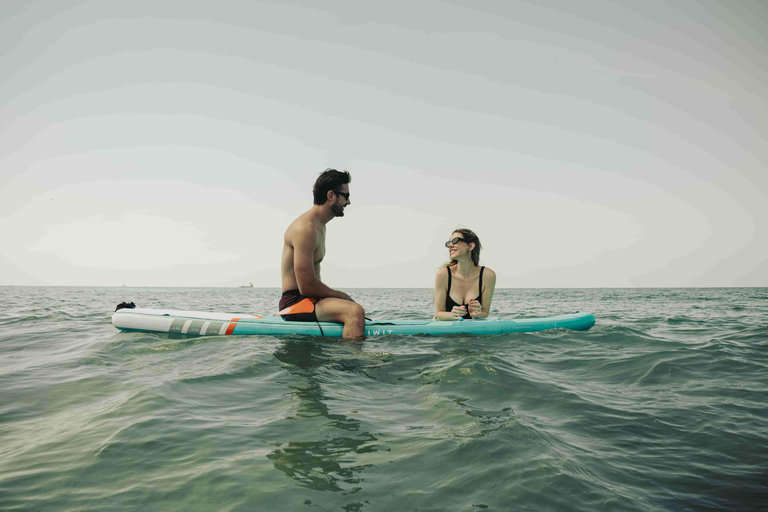 Cartagena:Makani Beach Club w/ Boat Transfer, Drink & Sunbed Makani ELUA VIP Couple Experience – Spa, Lunch & Drinks