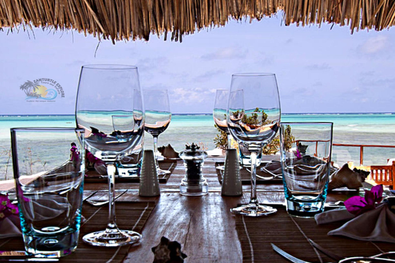 Zanzibar: Salaam Cave, Jozani Forest and The Rock Restaurant Private Tour: Salaam Cave Turtles Tour Only